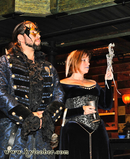 Count Winerdark and Dame Hartwoode